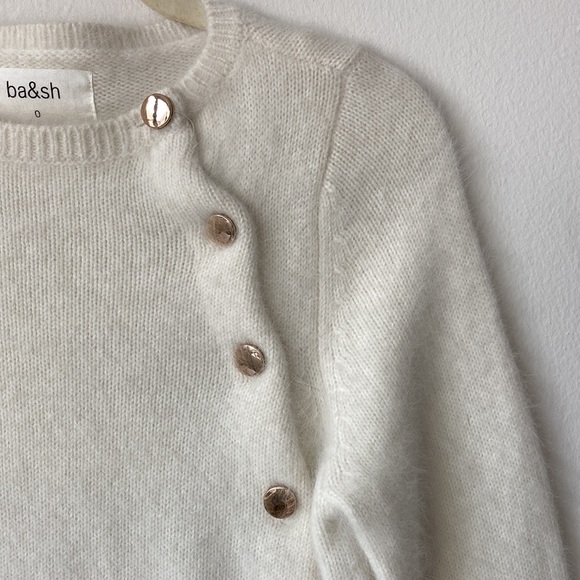 BA&SH Angora Sweater - Picture 5 of 8